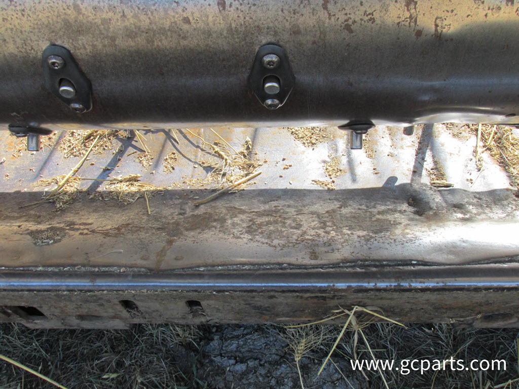 9710 13FT HEADER W/ 12FT SWATHMASTER